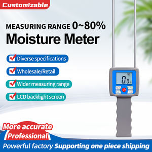 ZESHUN MT30 Tragbares Digitales Hygrometer Bodenfeuchtemessgerät 0,5% Genauigkeit 4xAA Batteriebetrieben Multifunktional für Futtergras - Product Image 5