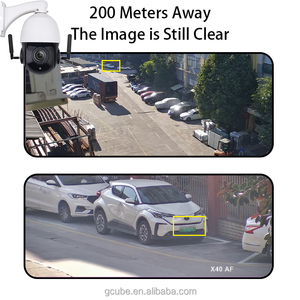 Icsee 5MP Pan nghiêng không dây <span class=keywords><strong>wifi</strong></span> an ninh máy ảnh nhà ngoài trời 360 ° hình người theo dõi chuyển động phát hiện laser LED tầm nhìn ban đêm - Product Image 5