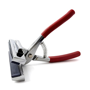 Cross Stitch Fabric Stretching <b>Pliers</b> 1 In Jaw Width Smooth Zinc Alloy <b>Plier</b> For Art Craft DIY Projects - Product Image 1