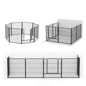 <span class=keywords><strong>Pet</strong></span> ürünleri tedarikçisi köpek çitleri oyun parkı bahçesinde kapalı açık taşınabilir köpek çit interaktif kalem taşıyıcılar toptan - Product Image 5