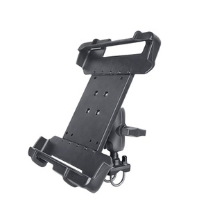 ขาตั้งรางแท็บเล็ตแบบสปริงโหลดสําหรับแท็บเล็ตพีซี <span class=keywords><strong>Panasonic</strong></span> <span class=keywords><strong>FZ</strong></span>-<span class=keywords><strong>G1</strong></span> พร้อมแขนซ็อกเก็ตคู่ - Product Image 1