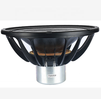 Système de haut-parleurs en ligne 1000w à vente chaude en usine, caisson de basses 1000w, woofer audio 18 pouces, haut-parleur en néodyme