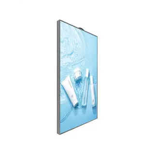 55 인치 1080P 2000nits 안드로이드 상점 창 LCD 디지털 간판 높은 밝기 창 광고 디스플레이