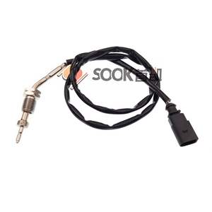 Capteur de température des gaz d'échappement SOOK SKT-242 OEM03L906088BK - Neuf, garantie 12 mois - Product Image 1