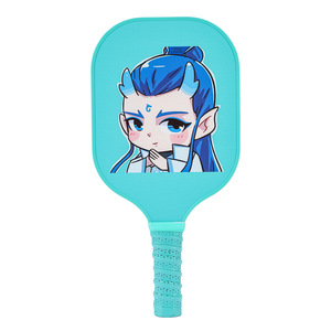 Juego de raquetas de Pickleball, 2 raquetas, 4 pelotas, bolsa de nailon, mango antideslizante para entretenimiento al aire libre - Product Image 3