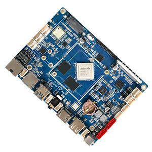 Placa base Android RK3568 de gran venta con memoria DDR4 Quad-Core EDP LVDS HD-in RS485 RS232 TTL 1000LAN M-SATA nuevo - Product Image 2