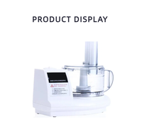 Robot culinaire électrique multifonction 500W 3 vitesses pour usage domestique et commercial, hachoir à ail, hachoir à viande, machine à gingembre, préparateur de repas pour bébé