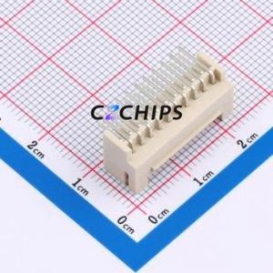 PHB2.0-02-20PWZ Wire-to-Board Pin Header Bent Lead Through Hole,P=2mm Connector 2x10P 2mm Right Angle Insert PHB - Product Image 2