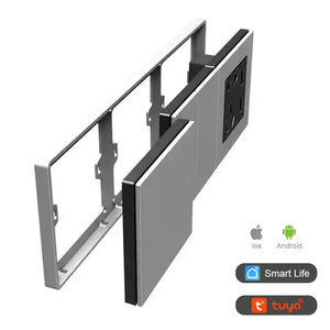 Smart Laffey Melhor Qualidade <span class=keywords><strong>Zigbee</strong></span> Termostato Tela de Toque <span class=keywords><strong>Zigbee</strong></span> Termostato da Sala de Controle do Telefone Inteligente - Product Image 5