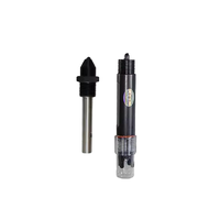 RS485 2 en 1 osmose inverse intégré PH EC conductivité mètre multiparamètre capteur de qualité de l'eau pour l'eau pure RO eau