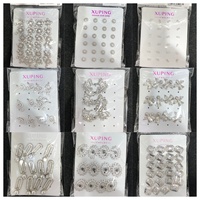 Xuping Sieraden Groothandel Koperen Oorbellen Cartoon Fruit Dieren Bloem Mode Trendy Dames Oorbellen CZ Kristal Studs Oorbellen