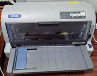 LQ-730KII Epso n Imprimante matricielle pour documents et rapports Imprimante à rouleaux haute vitesse 82 colonnes pour documents logistiques