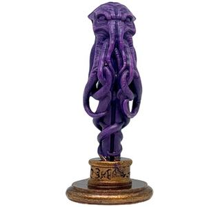 Figurine en résine de Cthulhu, figurine miniature peinte <span class=keywords><strong>à</strong></span> la main sur mesure - Product Image 3