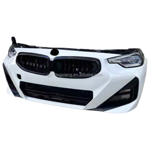 Radiador de Parrilla ABS M240ix Usado para <span class=keywords><strong>BMW</strong></span> Serie <span class=keywords><strong>2</strong></span> G42 M240i, Parachoques Deportivo con Ventilador Electrónico y Recortes para Faros Antiniebla - Product Image 4