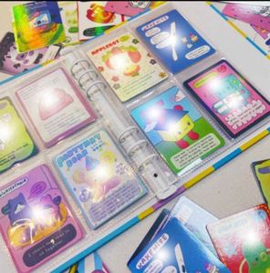 Álbum de Fotos Personalizable con Cubierta de Cartón, Hojas Sueltas, para Guardar y Preservar Tarjetas Fotográficas de Ídolos de K-pop - Product Image 6