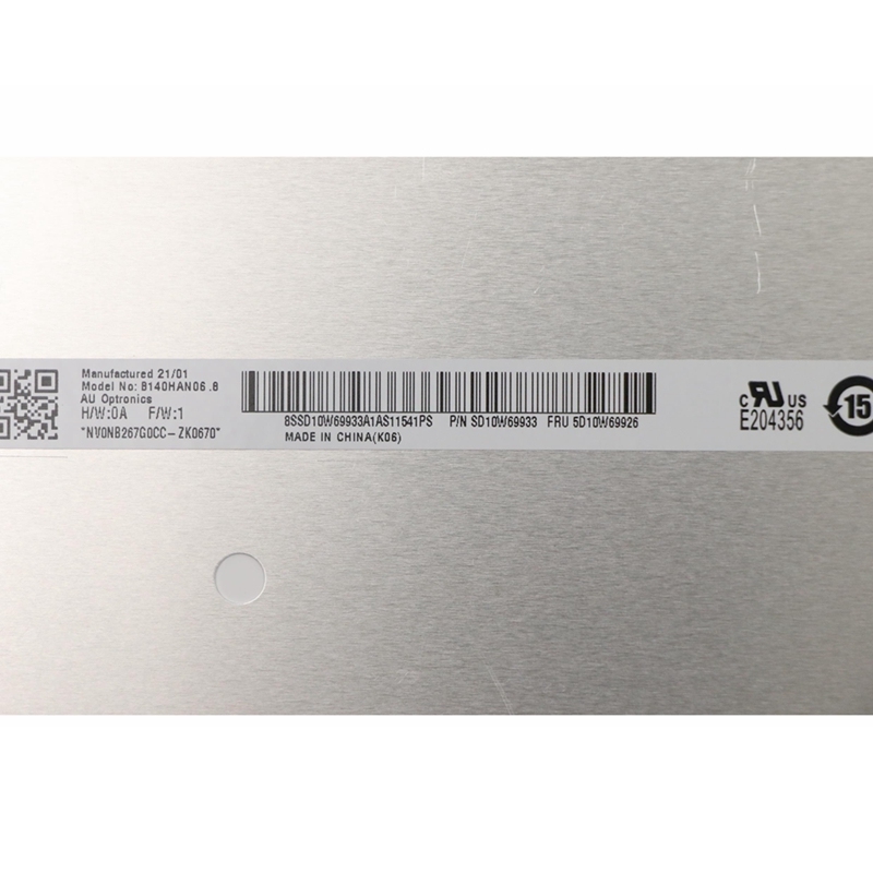 Dalle écran INNOMICRO 14" B140HAN06.B IPS Full HD 1920x1080 – 30 Pins – 0 Pixel Mort – Garantie 1 An