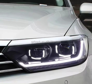 Ensemble de phares pour <span class=keywords><strong>Volkswagen</strong></span> Magotan B8 16-19, ensemble de lampes avant de voiture, conversion LED, clignotants séquentiels matriciels - Product Image 6