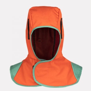 Capa de soldador Han <span class=keywords><strong>Tu</strong></span> HT2640 ignífuga, resistente al fuego, a prueba de polvo, sin ranuras, a prueba de salpicaduras, a prueba de quemaduras - Product Image 1