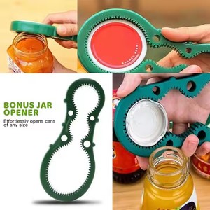 Abrelatas Eléctrico en Forma de 8, Juego de Abrelatas y Destapadores de Botellas - Product Image 3