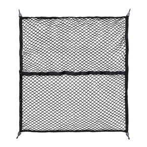 Red de Almacenamiento de Equipaje para Maletero de Coche, Resistente y Elástica, Red de Carga Ajustable para Maletero - Product Image 1