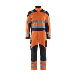 BLAKLADER - 608915135389C52 Salopette inhérente Multinorm Orange/Bleu marine-VÊTEMENTS DE TRAVAIL RÉSISTANTS AUX FLAMMES EAN 7330509721193 - Product Image 1