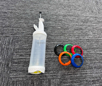 Botol Saus Tekan Shineho FIFO PP16X3-3 Kapasitas Besar, Laris Manis, Dijual