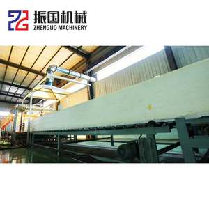 Máquina de Espuma Continua, Máquina para Hacer Espuma de Poliuretano, Línea de Producción de Esponja para Muebles, Material para Cajones, Zapatos y Otros - Product Image 1