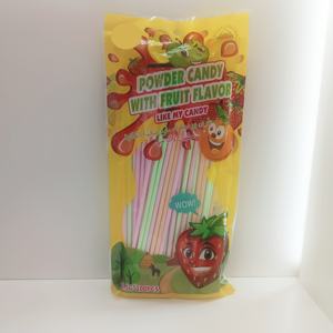 <span class=keywords><strong>Caramelos</strong></span> de Paja Ácidos en Polvo con Sabor a Fruta, <span class=keywords><strong>Caramelos</strong></span> de Paja al por Mayor, <span class=keywords><strong>Caramelos</strong></span> de Palo <span class=keywords><strong>Retro</strong></span> HALAL - Product Image 3