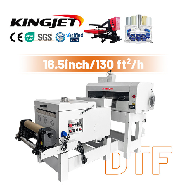 For Kingjet DTF Printers 30cm with Oven New Condition 1 Year Warranty