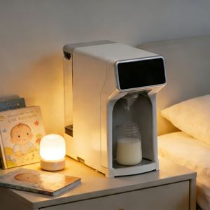 롱키즈 신형 자체 설계 인스턴트 자동 분유 제조기 고급형 40-70 ℃   아기 분유 디스펜서 우유 제조기 - Product Image 4