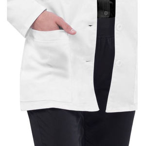 Comfortable Breathable Women's Medical Scrubs Nurse Doctor Gown and Jacket Lab Coat <b>Uniform</b> for Hospitals and Clinics - Product Image 6