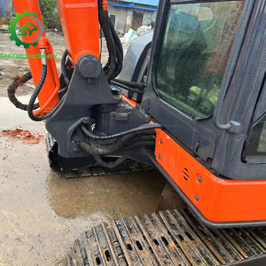 รถขุด Zx50U มือสองสภาพดี5ton ความจุเครื่องยนต์หลักและส่วนประกอบพีแอลซี - Product Image 3