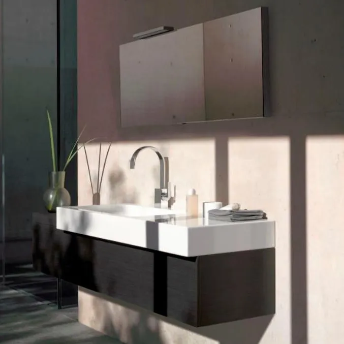 Vermonhouzz Black Bath Sink Bathroom Vanity Sets One Drawer