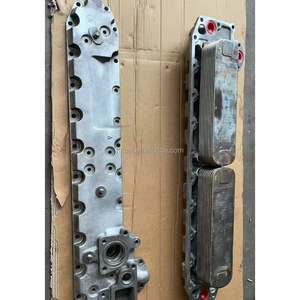 Refroidisseur d'huile S6R2 MPTA pour moteur à grand alésage, pièce d'échange thermique - Product Image 1