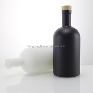 Bottiglie di Vetro Vuote da 500ml 16oz <span class=keywords><strong>per</strong></span> <span class=keywords><strong>Olio</strong></span> <span class=keywords><strong>d</strong></span>'<span class=keywords><strong>Oliva</strong></span>, Colore Nero Opaco, Contenitore in Vetro Bianco <span class=keywords><strong>per</strong></span> <span class=keywords><strong>Olio</strong></span> Extra Vergine <span class=keywords><strong>d</strong></span>'<span class=keywords><strong>Oliva</strong></span> con Tappo in Sughero - Product Image 4