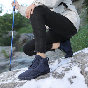 Yoris hiver pieds nus chaussures randonnée plus chaud cheville antidérapant confort escalade chaussures bottes d'hiver pour les femmes - Product Image 4