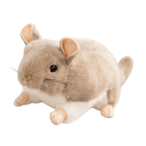 Peluche de Totoro en Posición Sentada, Realista, Juguete de Peluche para el Zoológico, Muñeco de Peluche con Relleno de Algodón PP - Product Image 1