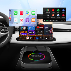 กล่อง Ai Box ระบบ Android 13 รองรับ Wireless Carplay และ Android Auto สำหรับรถยนต์ที่มีระบบ Carplay แบบใช้สายจากโรงงาน พร้อมระบบนำทาง GPS 4G - Product Image 3