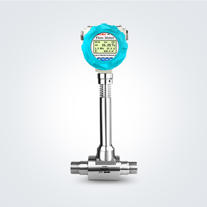 Lcd Display <span class=keywords><strong>Vortex</strong></span> <span class=keywords><strong>Flow</strong></span> <span class=keywords><strong>Meter</strong></span> Roestvrij Staal Schroefdraad Verbinding Ip65/Ip68 Protected Fabriek Favoriete Prijs - Product Image 2