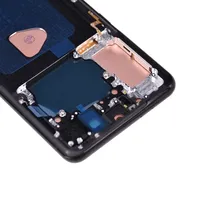 Pantalla LCD OLED para Teléfono Móvil Samsung Galaxy S21 4G/5G, Pantalla Táctil Digitalizadora de Repuesto para SM-G991U G991W
