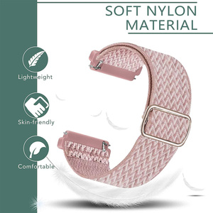 20/22 مطاط نايلون كوريا لفيتبيت بالعكس سوار معصم حساس سوار ساعة إكسسوارات حزام - Product Image 4