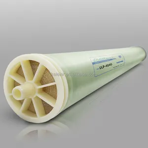 Venta directa de fábrica Membrana de ósmosis inversa de agua salobre Venta caliente de China BW 8040 4 "Membrana RO