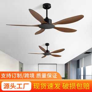 <b>Ceiling</b> <b>Fan</b> 5 Blade Ac Motor <b>Remote</b> <b>Control</b> Reversible Airflow For Office Living Room Dining Room - Product Image 5