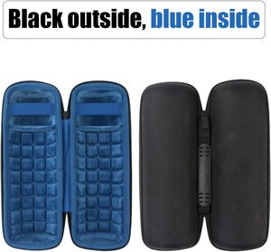Custodia rigida da viaggio per altoparlante <span class=keywords><strong>Bluetooth</strong></span> portatile impermeabile <span class=keywords><strong>JBL</strong></span> Flip 7/6/5 (Custodia nera + interno blu) - Product Image 3