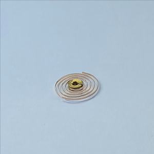 Yüksek Kaliteli Yüksek Hassasiyetli Fosfor Bronz Basınç Göstergesi Hairspring XT Marka %5 Doğruluk 1 Yıl Garanti - Product Image 1