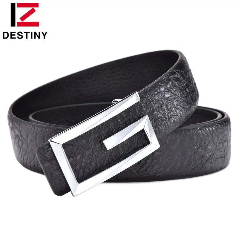 Ceinture en cuir véritable pour hommes, boucle G, tendance, de luxe, de marque célèbre, styliste, mode Offre Spéciale