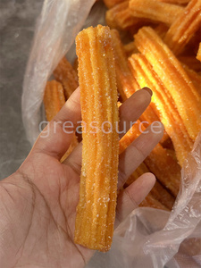 แป้งชูโรส์ ผงฟู อาหารเช้าแสนอร่อย เนย อบเชย ช้อน หัวบีบแบบหยัก กระดาษรองน้ำมัน ของทอด ของจำลอง จานโชว์เค้ก - Product Image 4