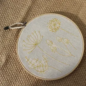 New Arrival Punch Needle Cross Stitch Embroidery Needlework Starter Kit Nordic Style Wholesale Factory in China Cotton Qingdao