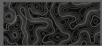 Tapis de souris de jeu à motif abstrait lignes de marbre noir et blanc 31,5*11,8 pouces, design fluide, tapis de bureau antidérapant pour le bureau