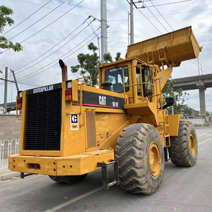 รถตักล้อยาง CAT 980F มือสอง ราคาถูก ประสิทธิภาพเยี่ยม รถตักล้อยาง CAT มือสองสำหรับขาย - Product Image 1